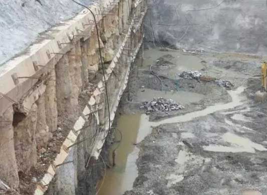 杭州地铁堵漏